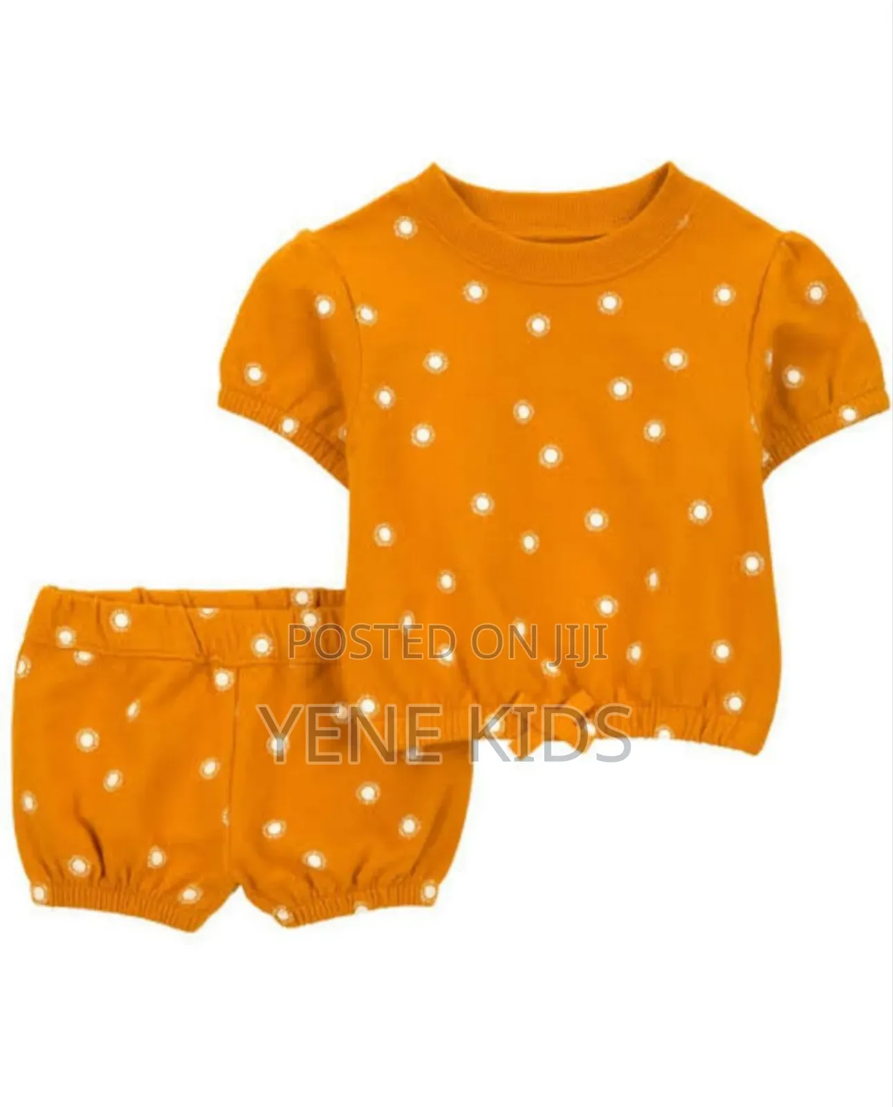 Orange Color 2pcs Clothes From Usa (Carter's)