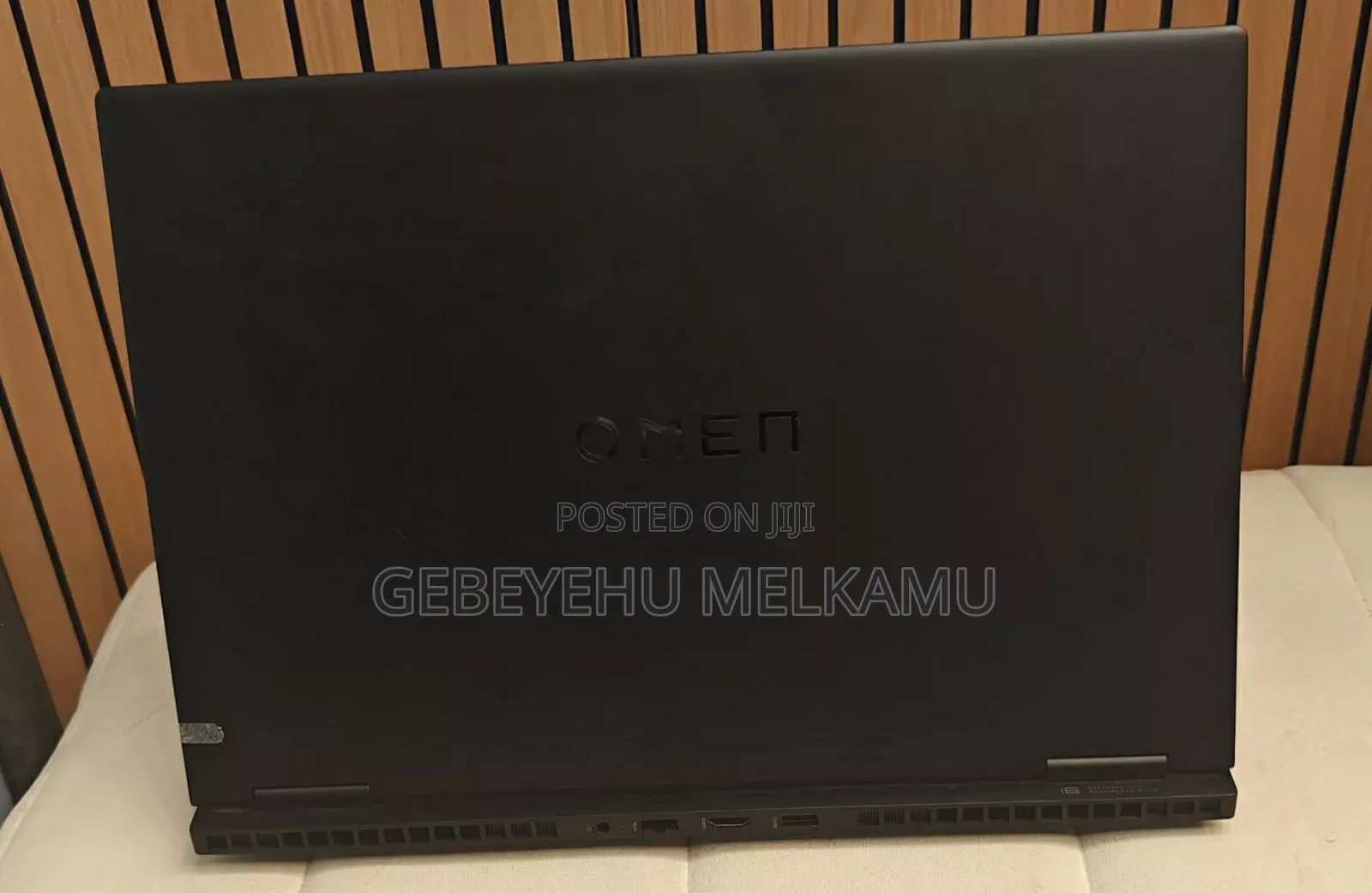 New Laptop HP Omen 15 16GB Intel Core i9 SSD 1T