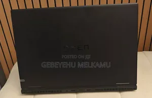 New Laptop HP Omen 15 16GB Intel Core i9 SSD 1T