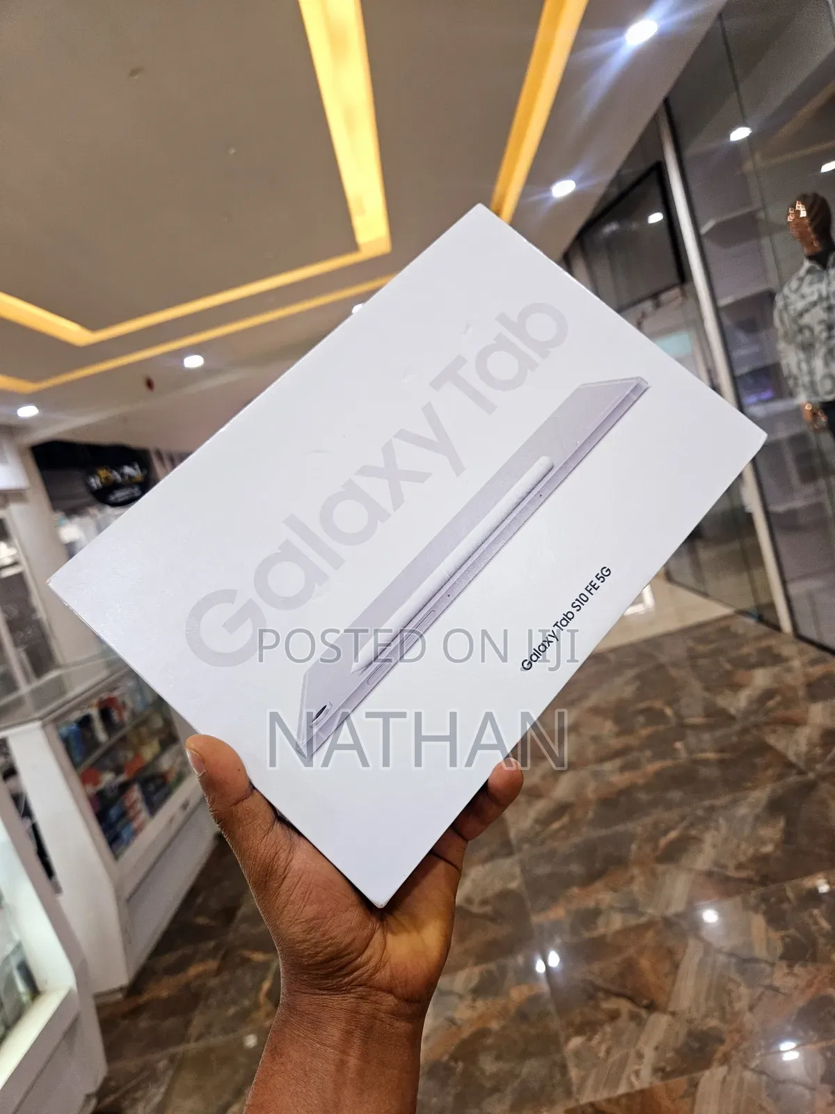 New Samsung Galaxy Tab S10 FE 256 GB Black