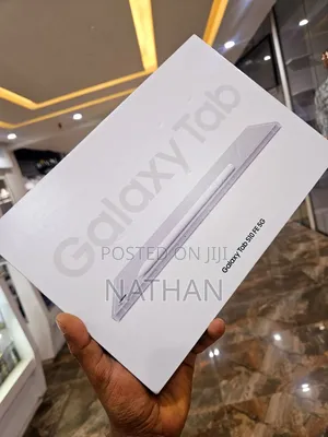 New Samsung Galaxy Tab S10 FE 256 GB Black