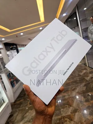 New Samsung Galaxy Tab S10 FE 256 GB Black