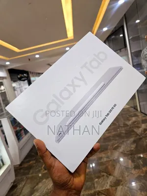 New Samsung Galaxy Tab S10 FE 256 GB Black