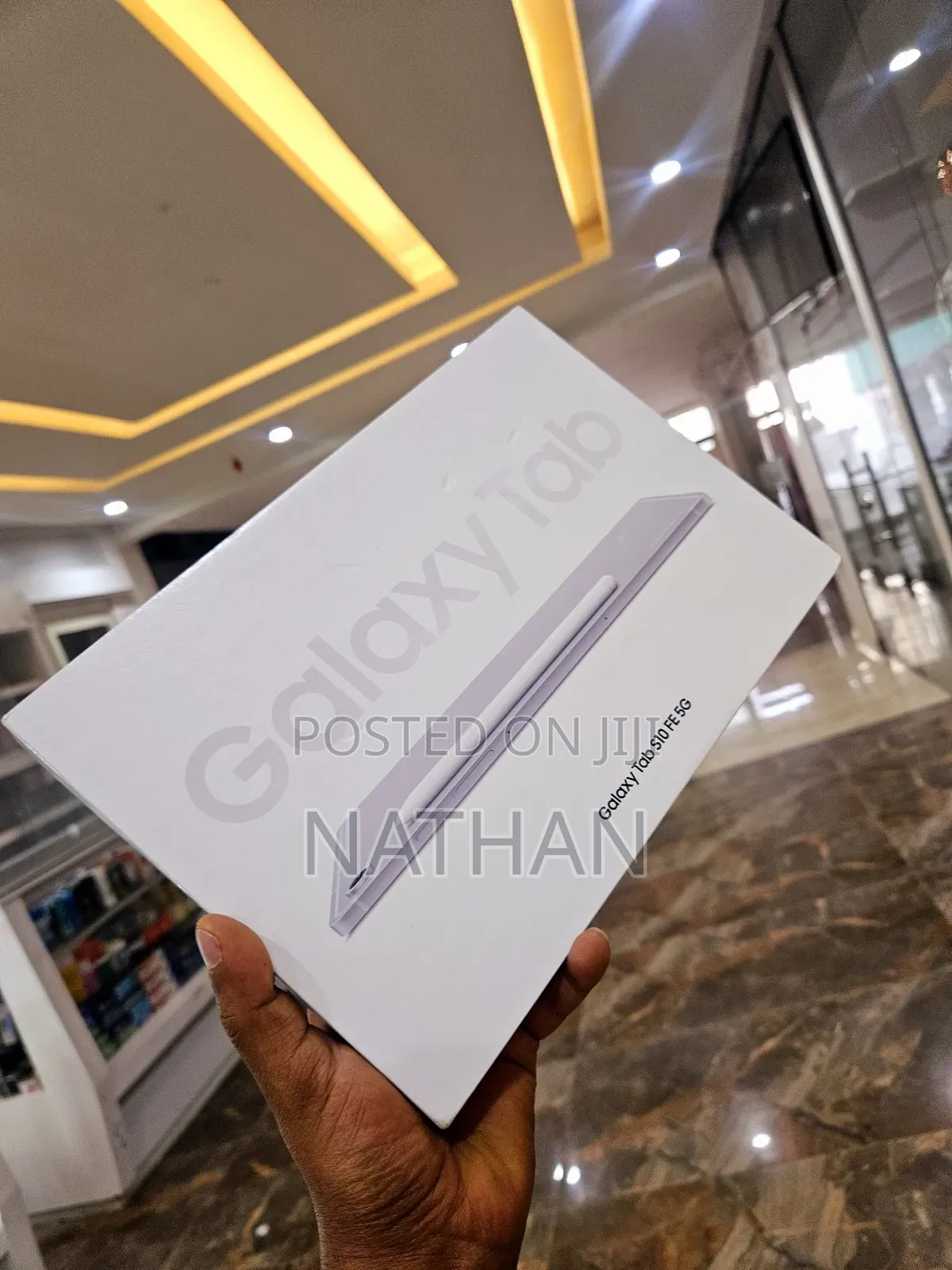 New Samsung Galaxy Tab S10 FE 256 GB Black