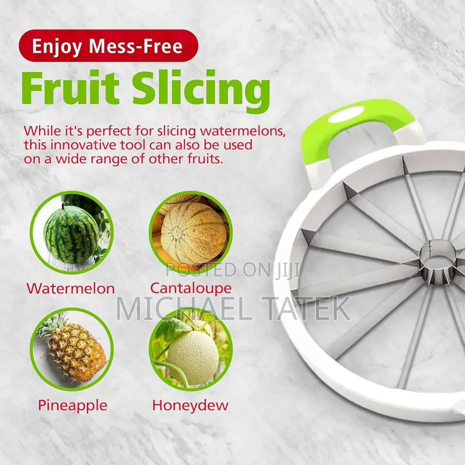 Stainless Steel Watermelon Cutter