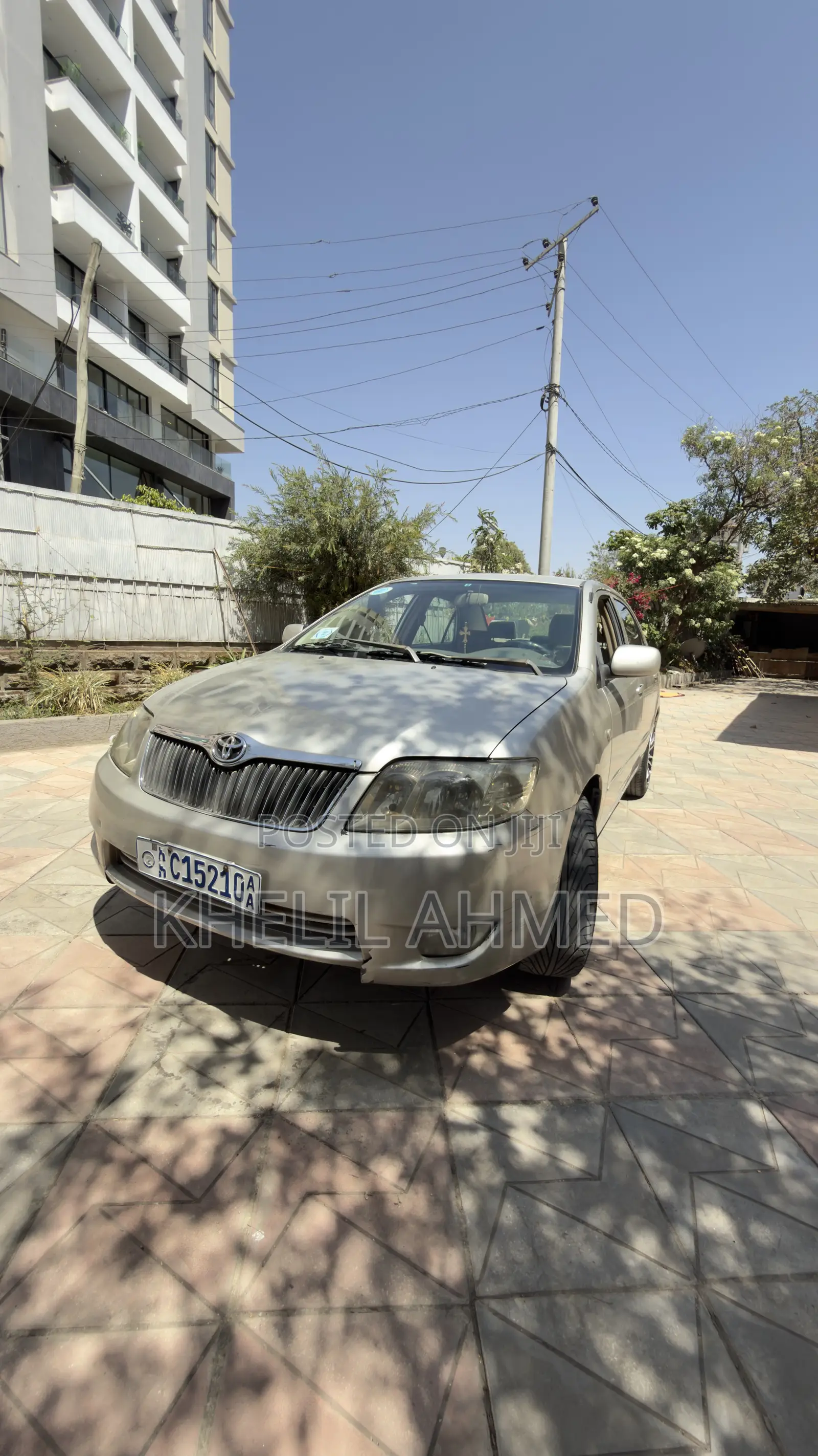 Toyota Corolla 1.4 C 2005 Gray
