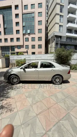 Toyota Corolla 1.4 C 2005 Gray