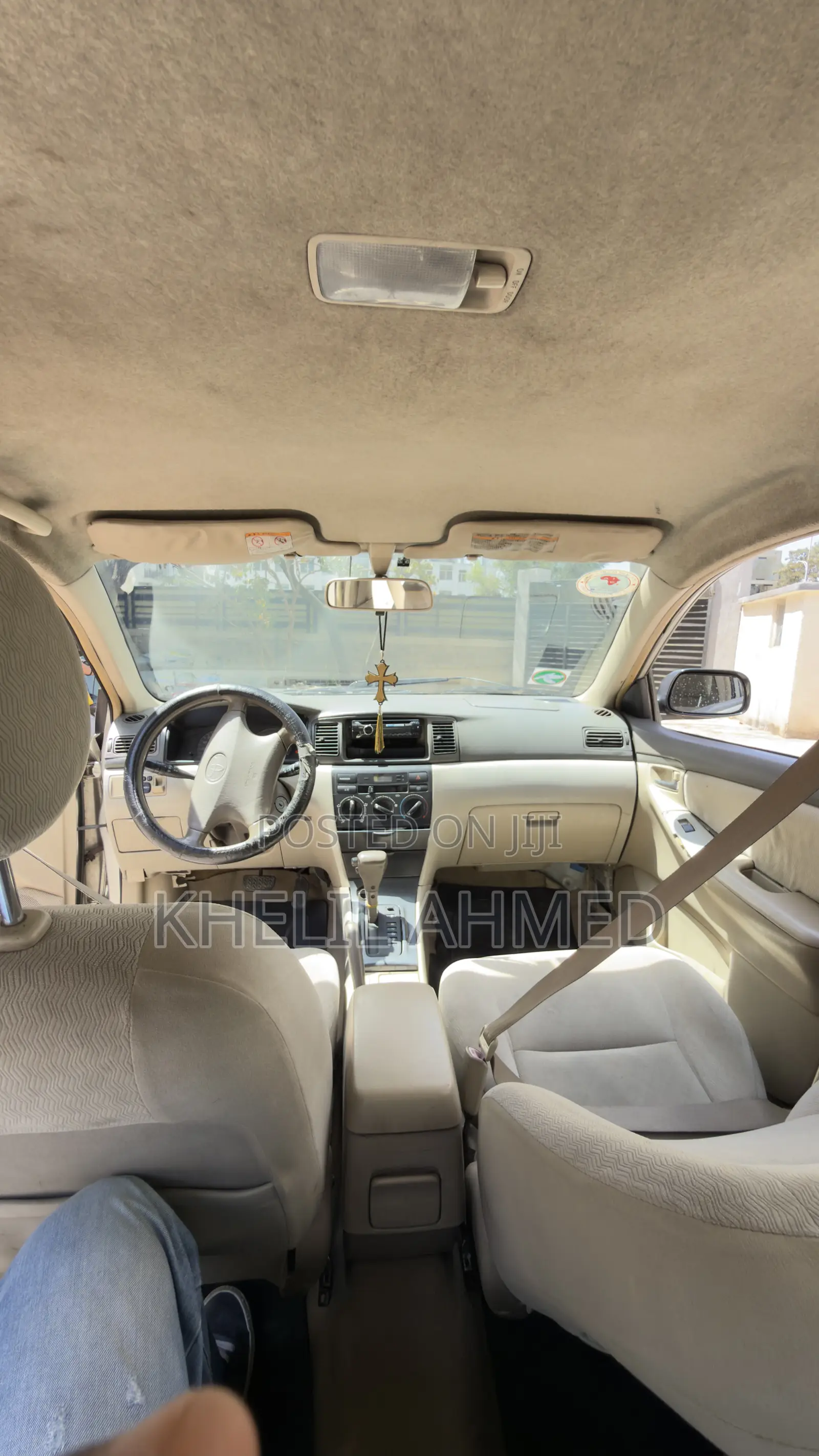 Toyota Corolla 1.4 C 2005 Gray