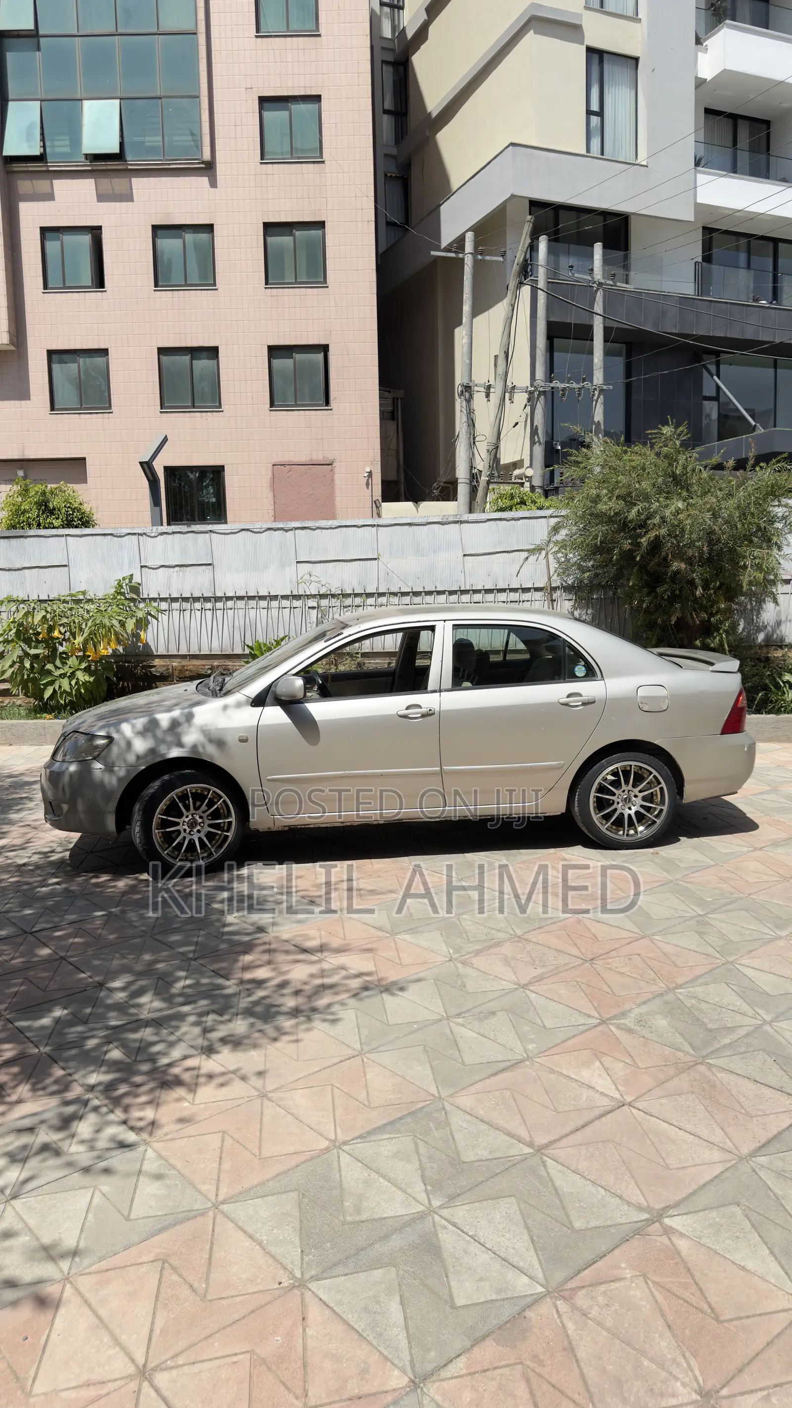 Toyota Corolla 1.4 C 2005 Gray