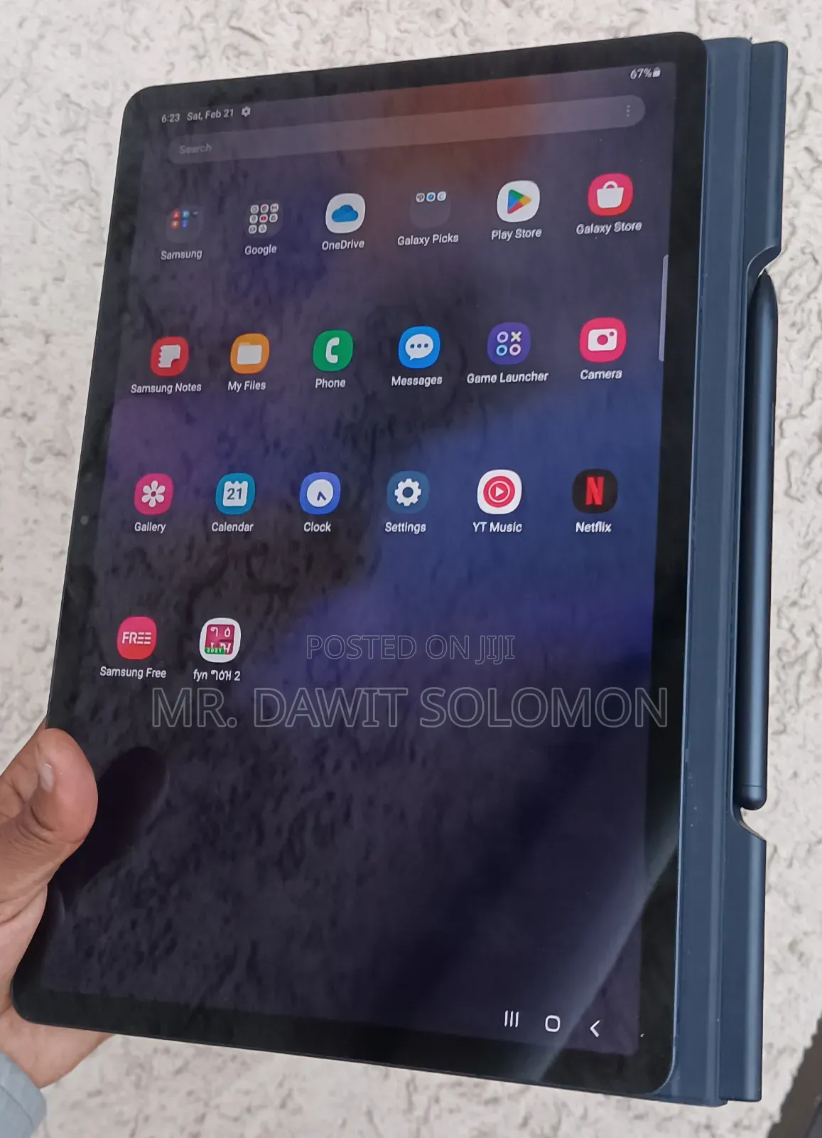 New Samsung Galaxy Tab S7 FE 64 GB