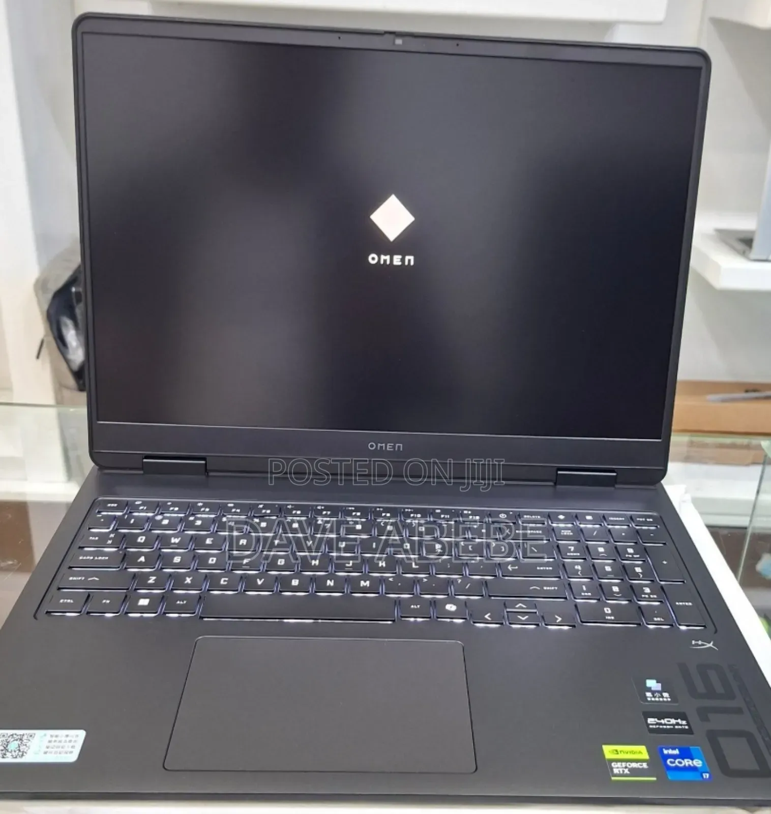 New Laptop HP Omen 16 16GB Intel Core i7 SSD 512GB