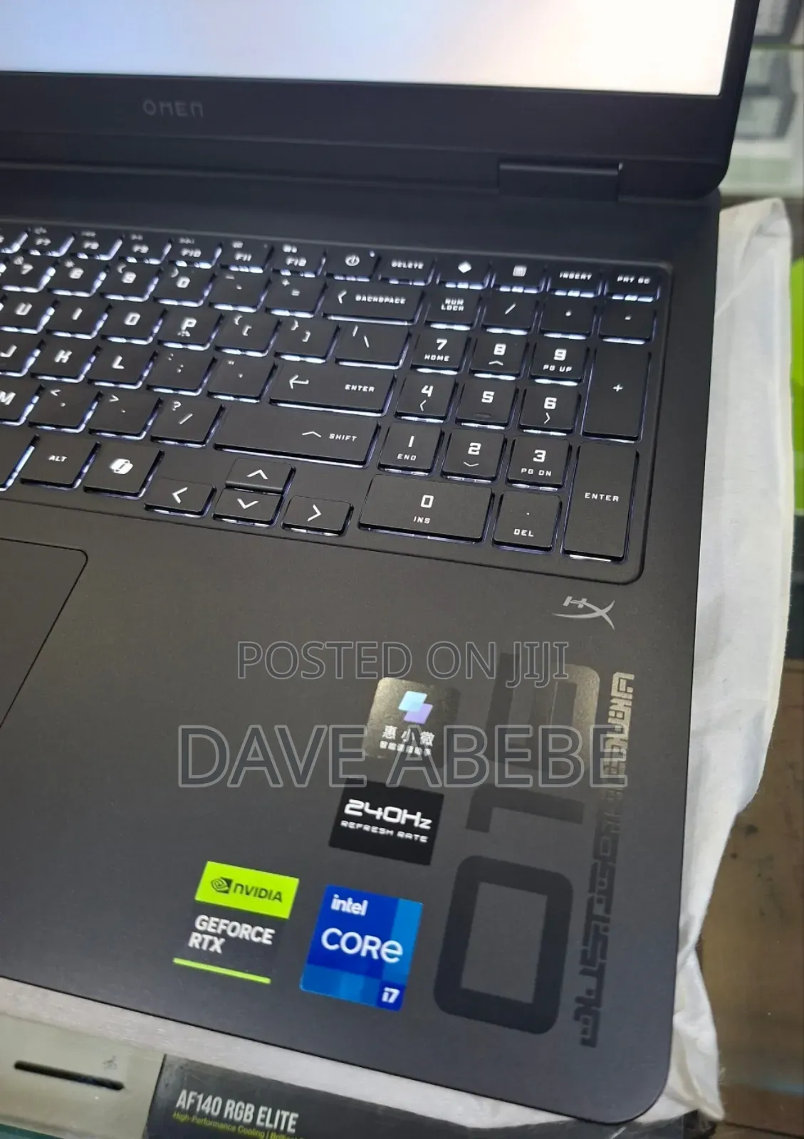 New Laptop HP Omen 16 16GB Intel Core i7 SSD 512GB