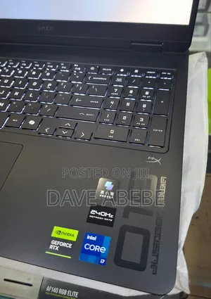 New Laptop HP Omen 16 16GB Intel Core i7 SSD 512GB