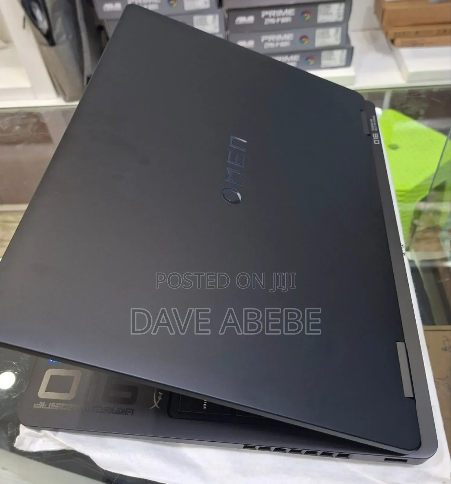 New Laptop HP Omen 16 16GB Intel Core i7 SSD 512GB