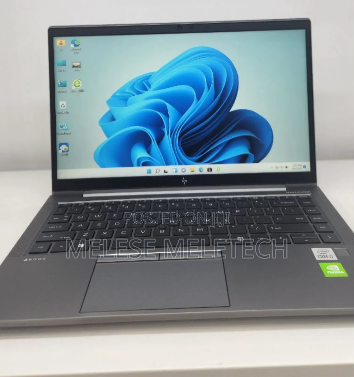 New Laptop HP ZBook 14 16GB Intel Core i7 SSD 512GB