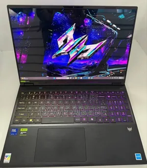 New Acer Predator Helios Neo 16 16GB Intel Core Ultra 9 SSD 512GB