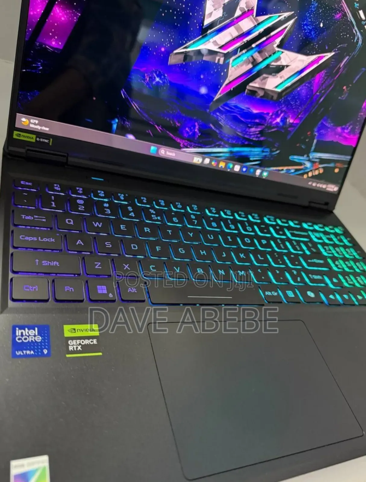 New Acer Predator Helios Neo 16 16GB Intel Core Ultra 9 SSD 512GB