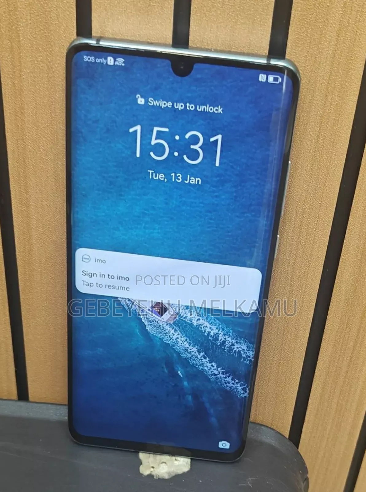 New Huawei P30 Pro 256 GB Blue