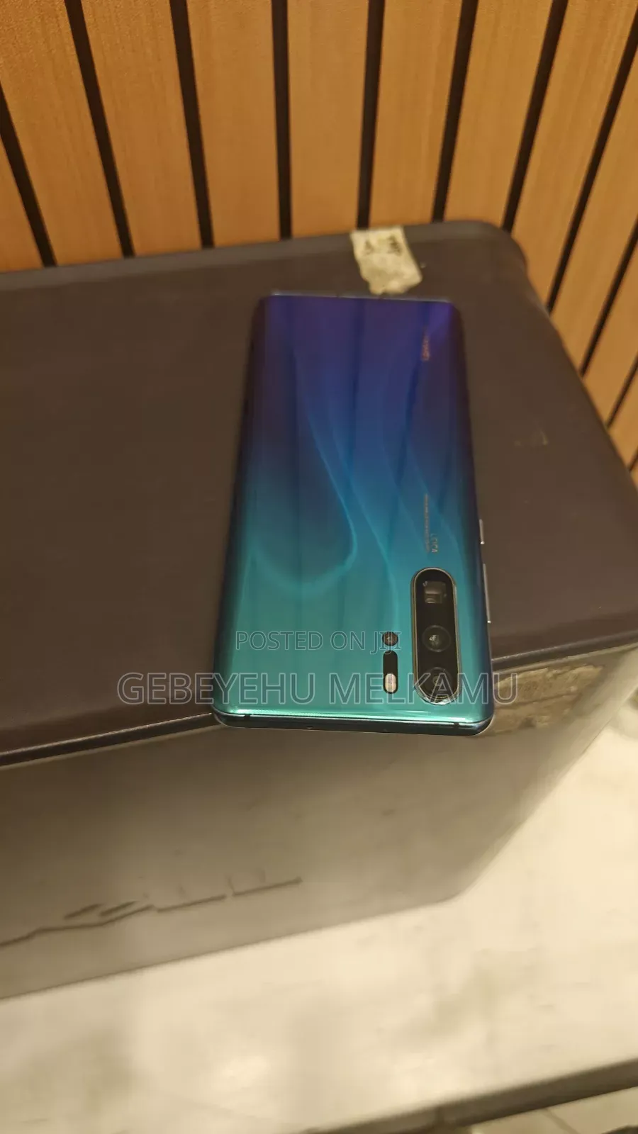 New Huawei P30 Pro 256 GB Blue