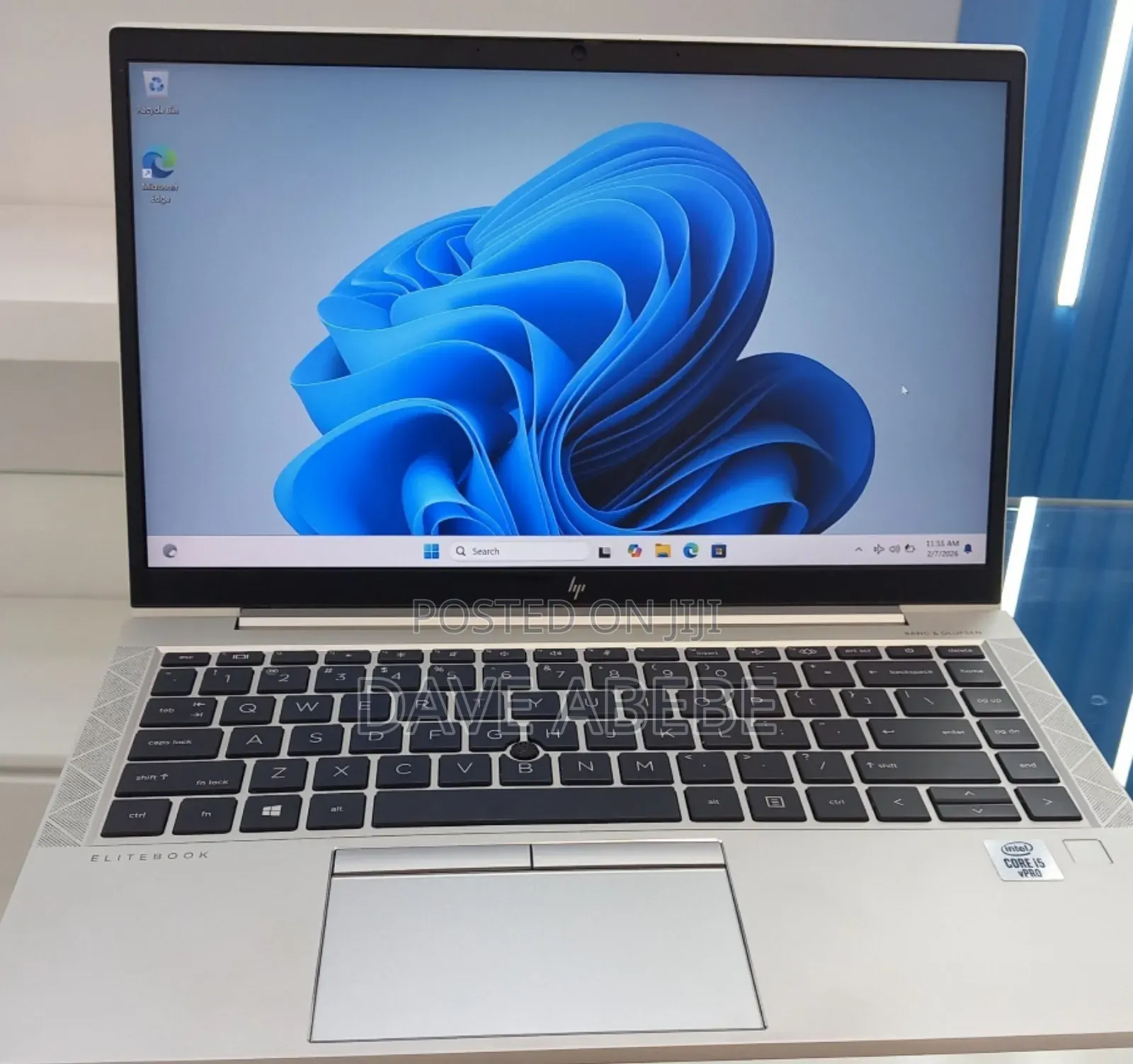 New Laptop HP EliteBook 840 G7 16GB Intel Core i5 SSD 512GB