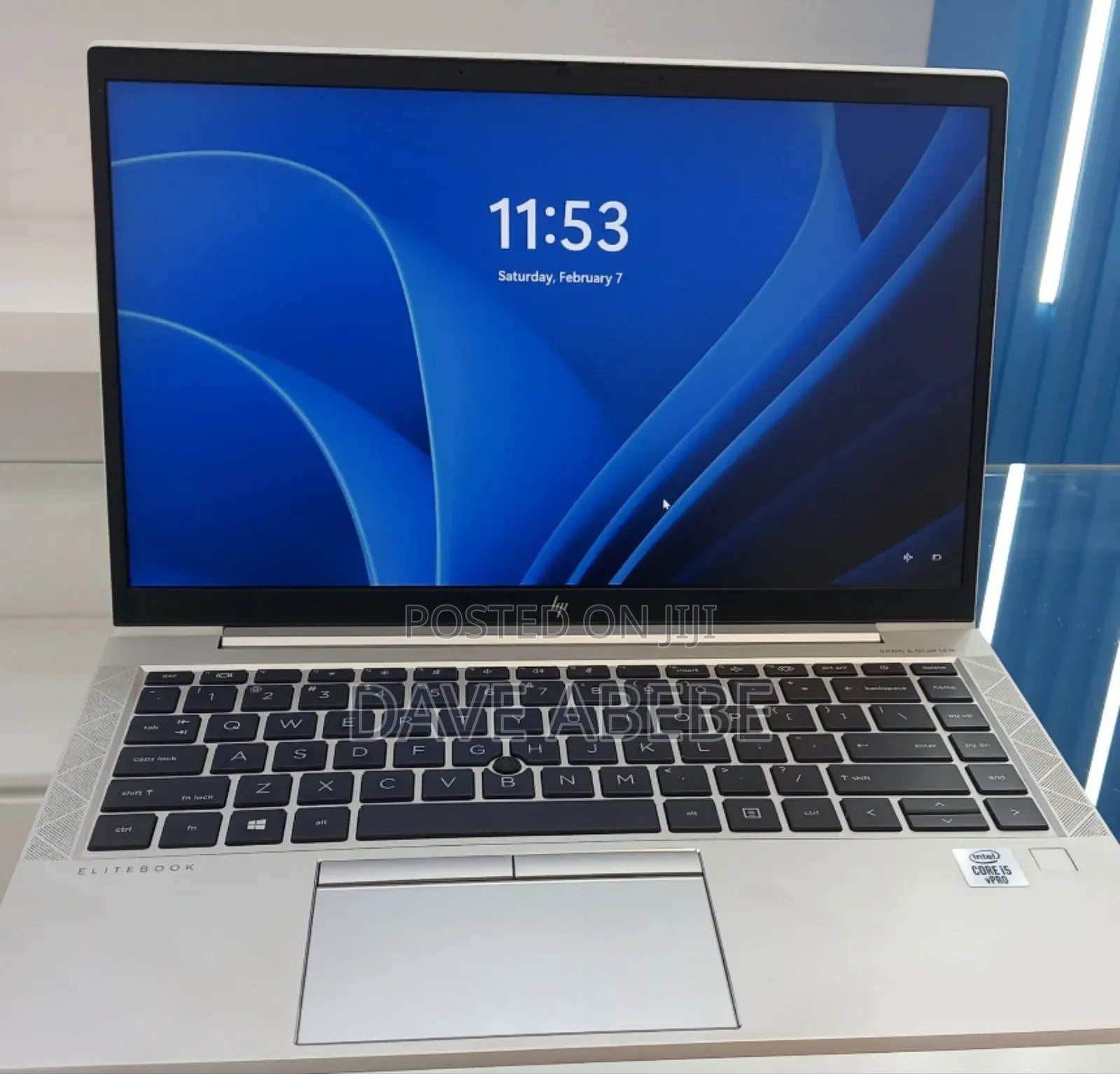 New Laptop HP EliteBook 840 G7 16GB Intel Core i5 SSD 512GB