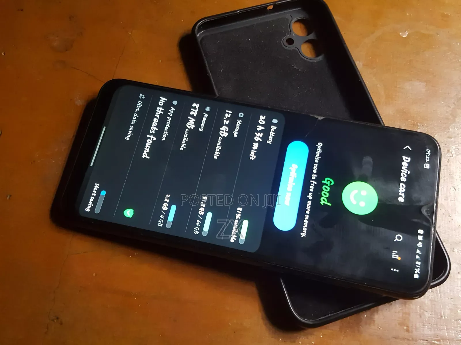 Samsung Galaxy M04 64 GB Blue