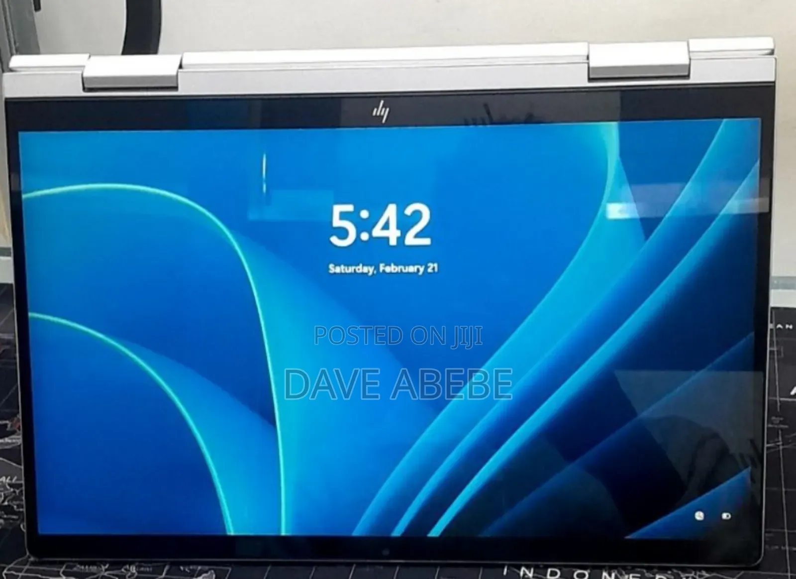 New Laptop HP Envy x360 16GB Intel Core 7 SSD 512GB