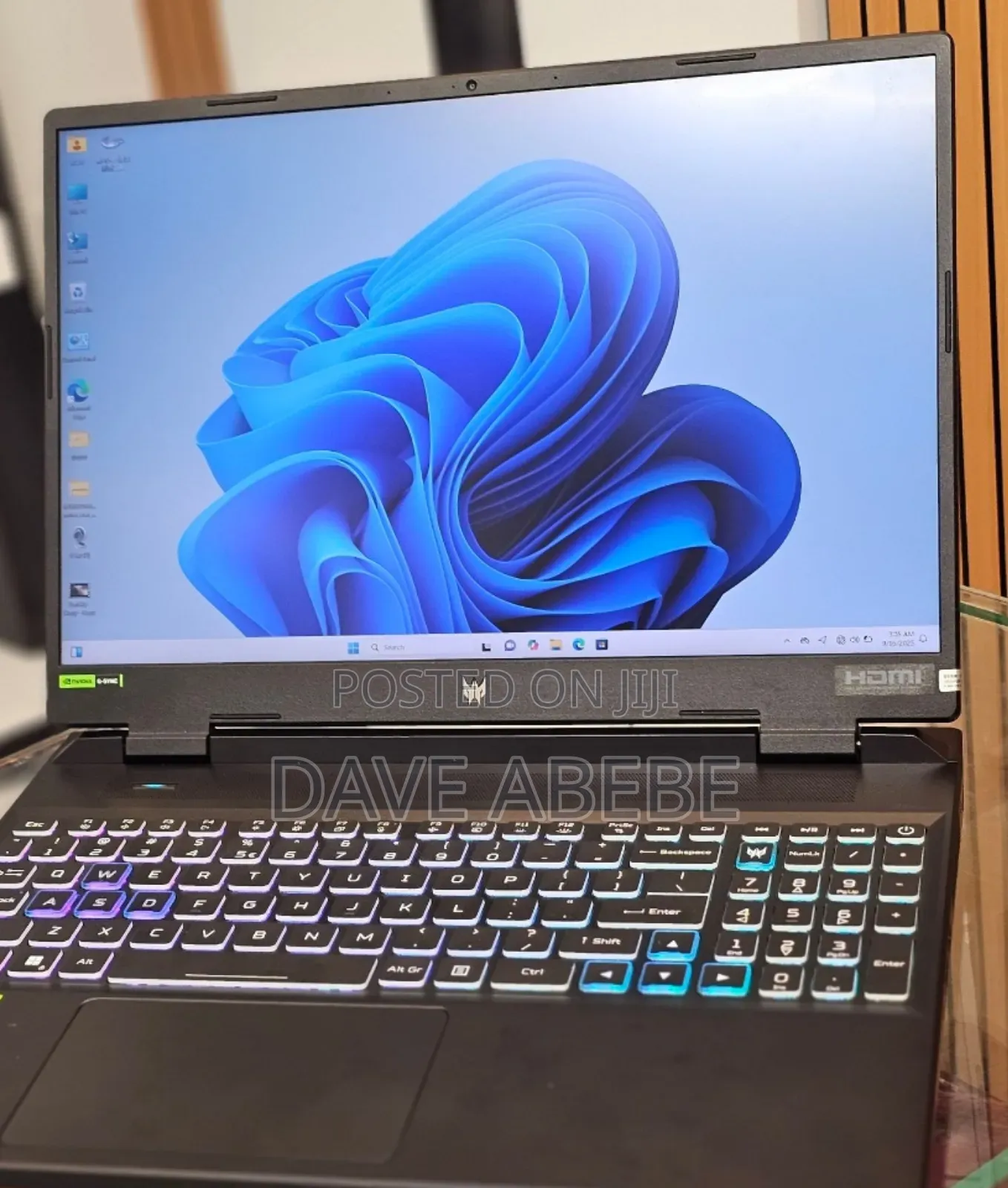 New Laptop Acer Predator Helios 300 16GB Intel Core i9 SSD 1T