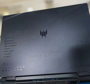 New Laptop Acer Predator Helios 300 16GB Intel Core i9 SSD 1T