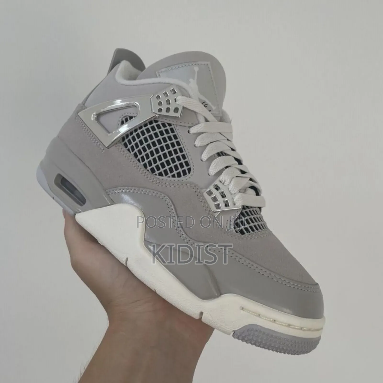 Nike #Air_jordan 4 Retro “ Frozen Moments “