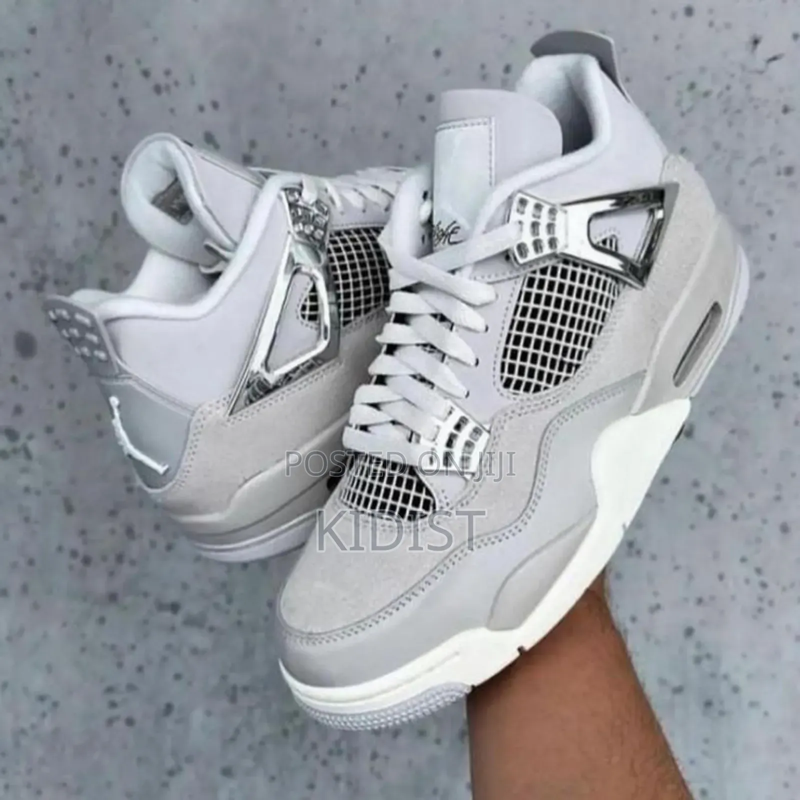 Nike #Air_jordan 4 Retro “ Frozen Moments “