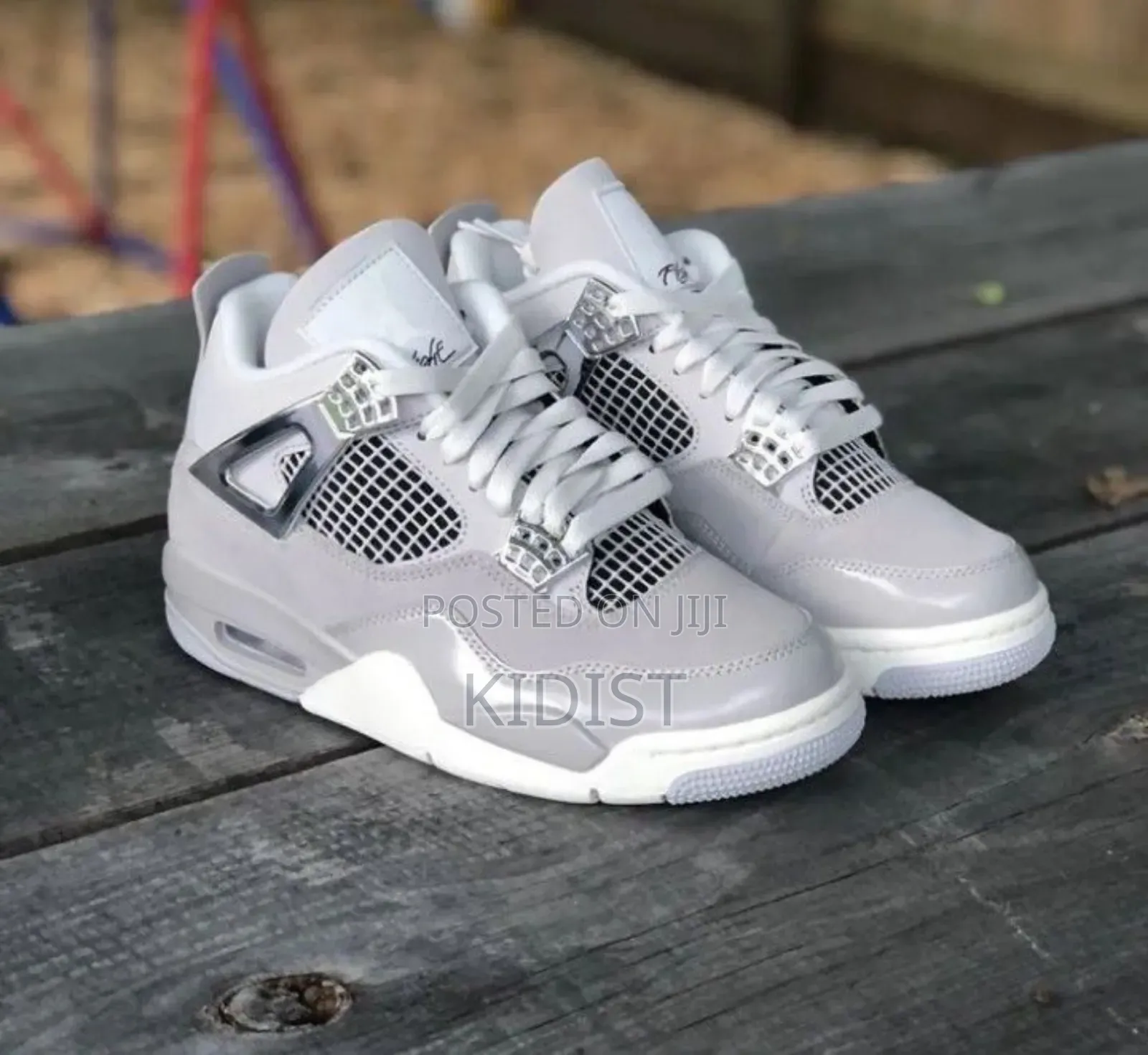 Nike #Air_jordan 4 Retro “ Frozen Moments “