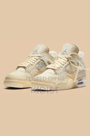 #Nike_air_jordan 4 Retro “ Off White“