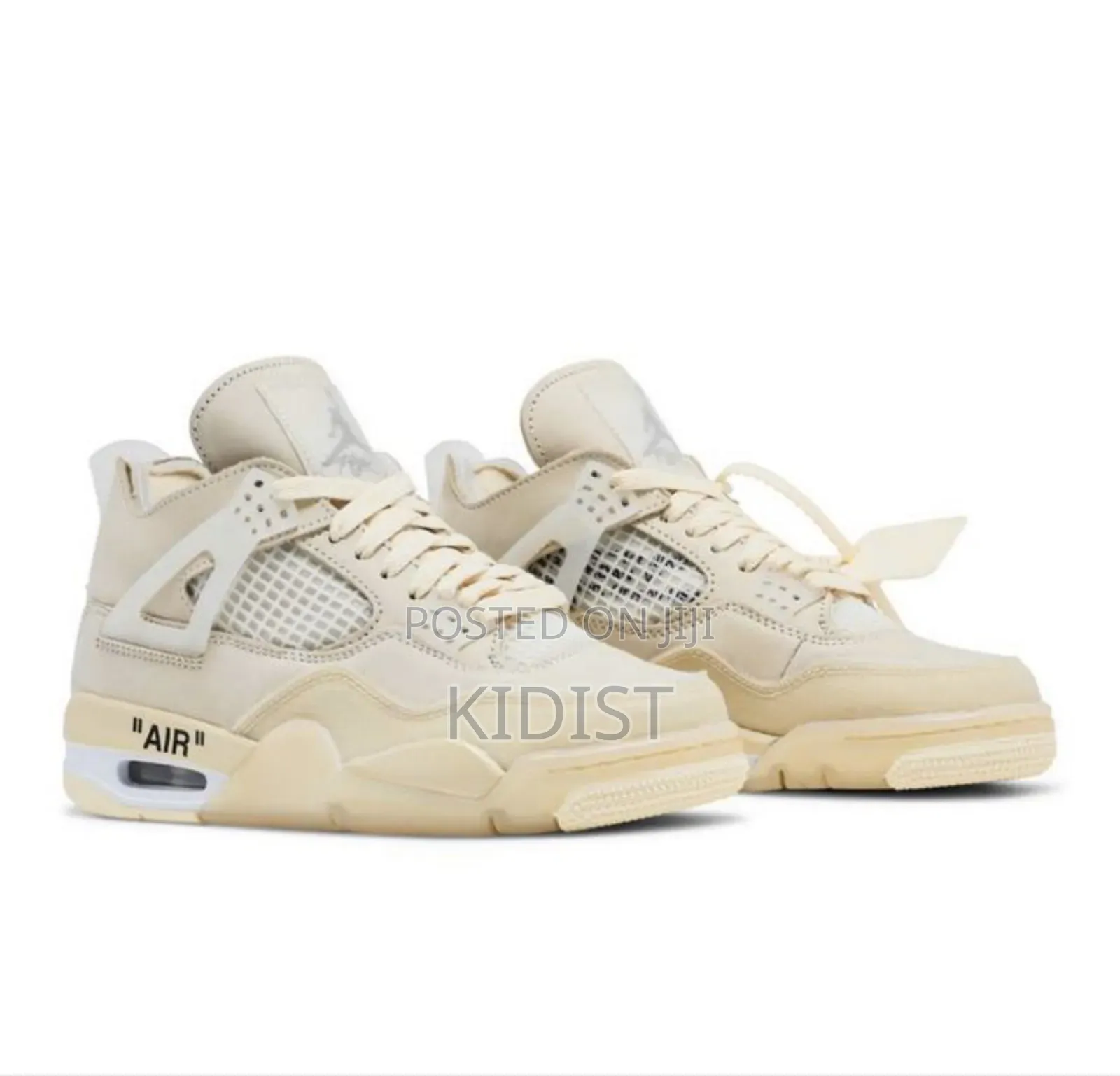 #Nike_air_jordan 4 Retro “ Off White“