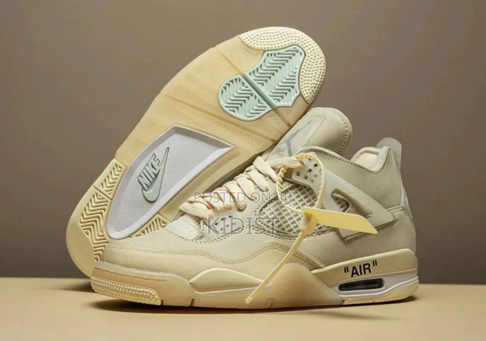 #Nike_air_jordan 4 Retro “ Off White“