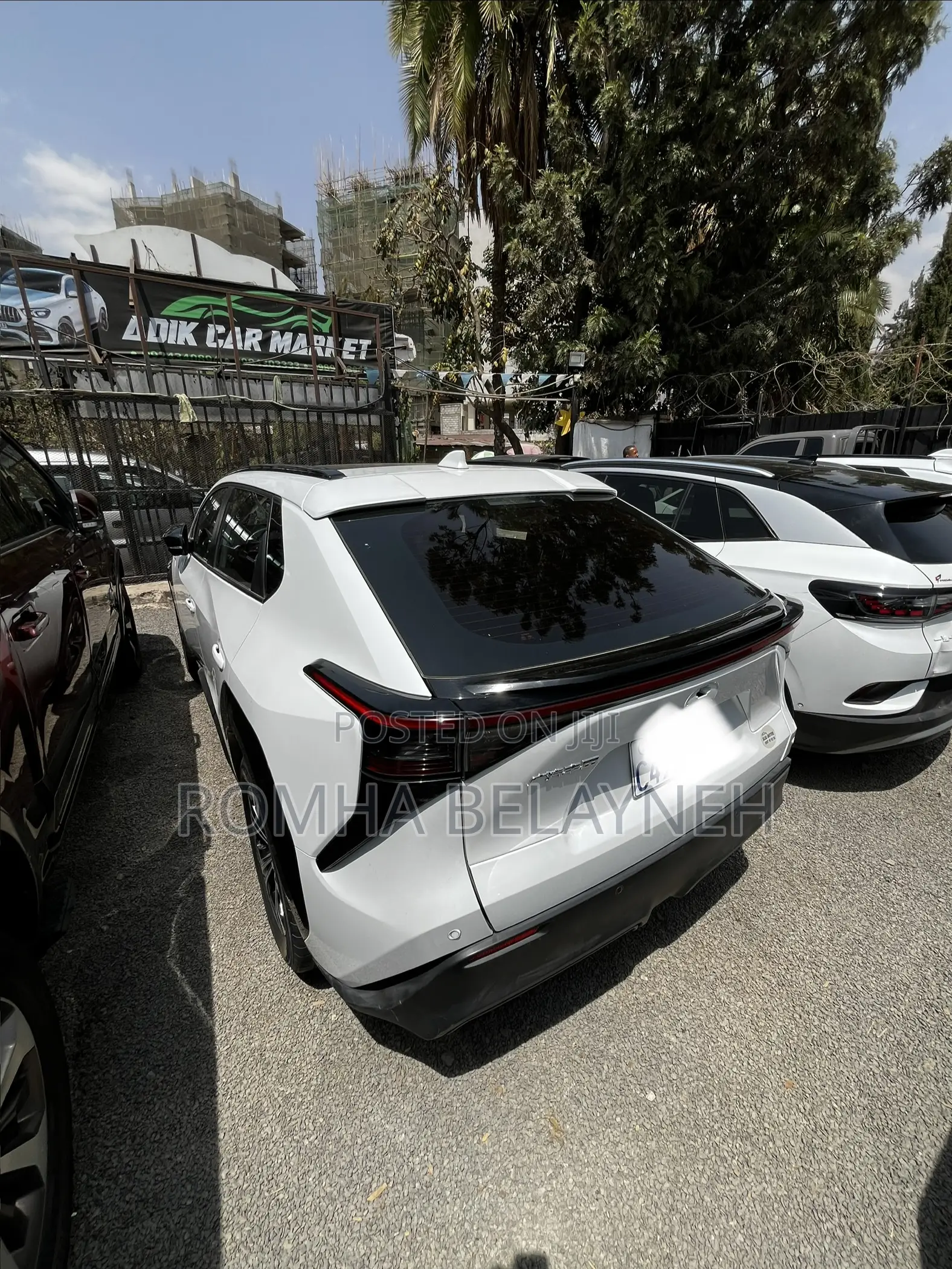 Toyota bZ4X 2022 White