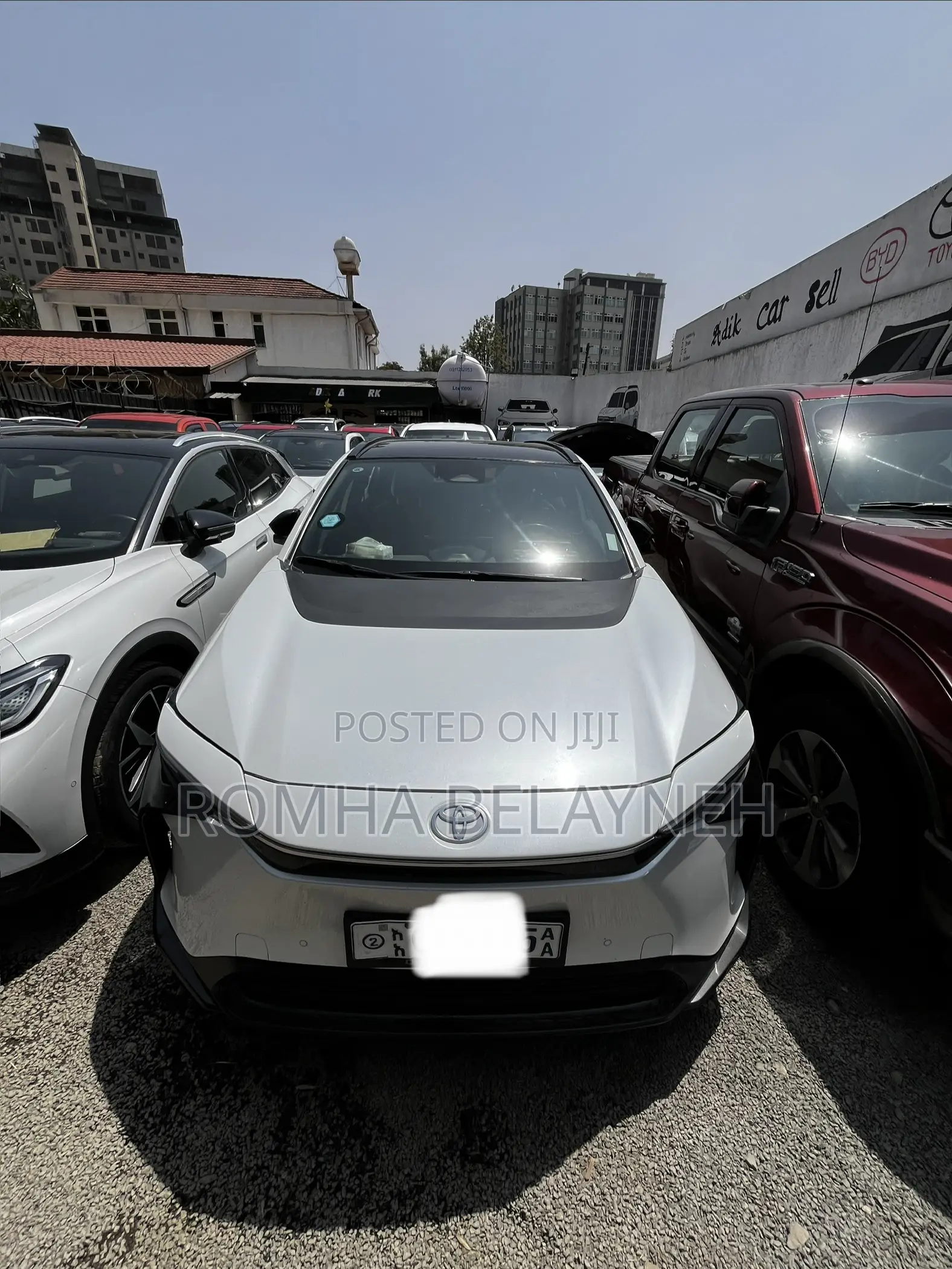 Toyota bZ4X 2022 White