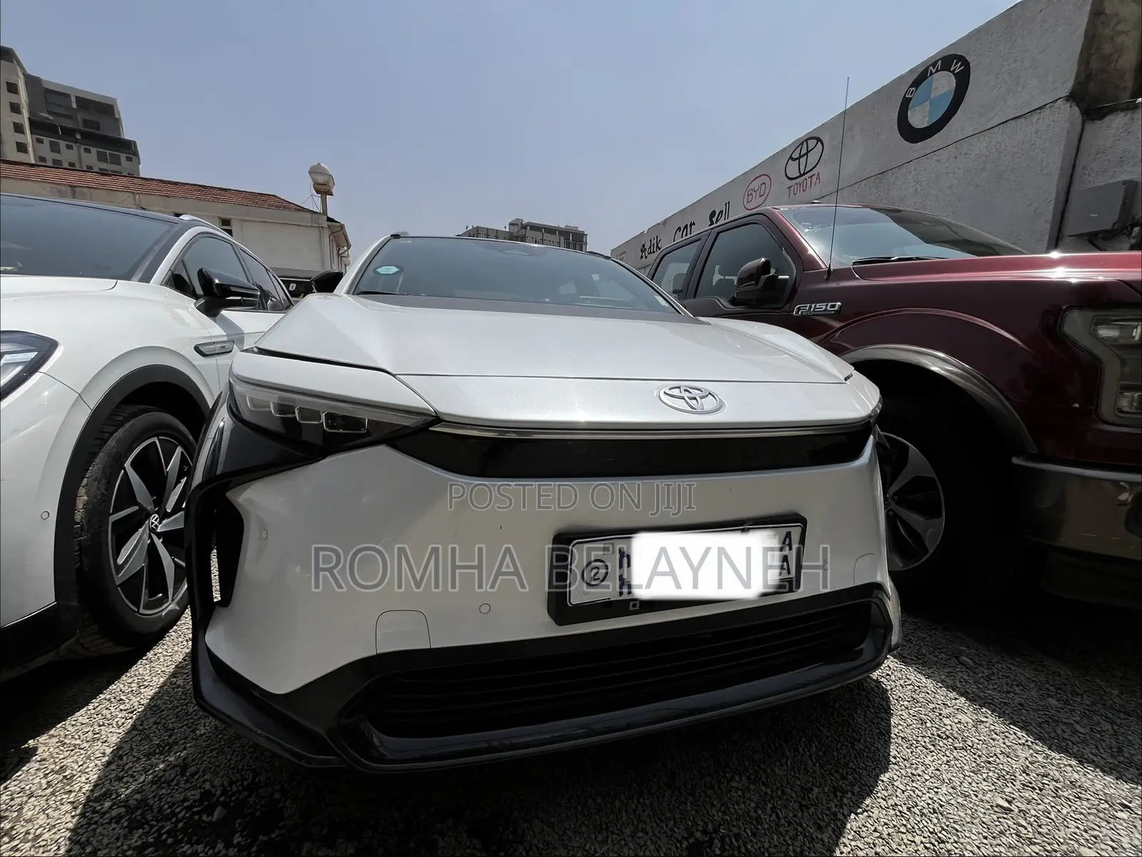 Toyota bZ4X 2022 White