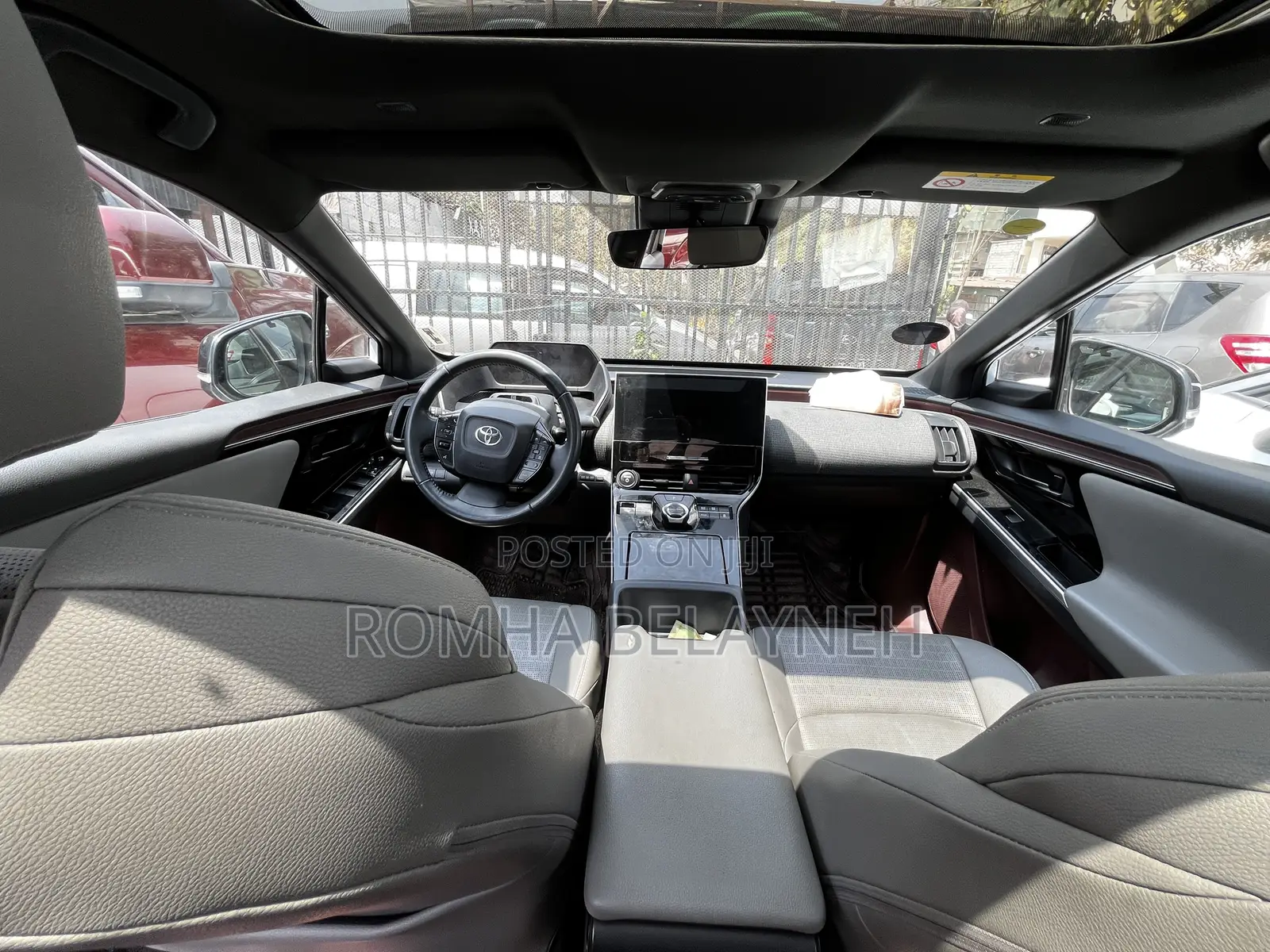 Toyota bZ4X 2022 White