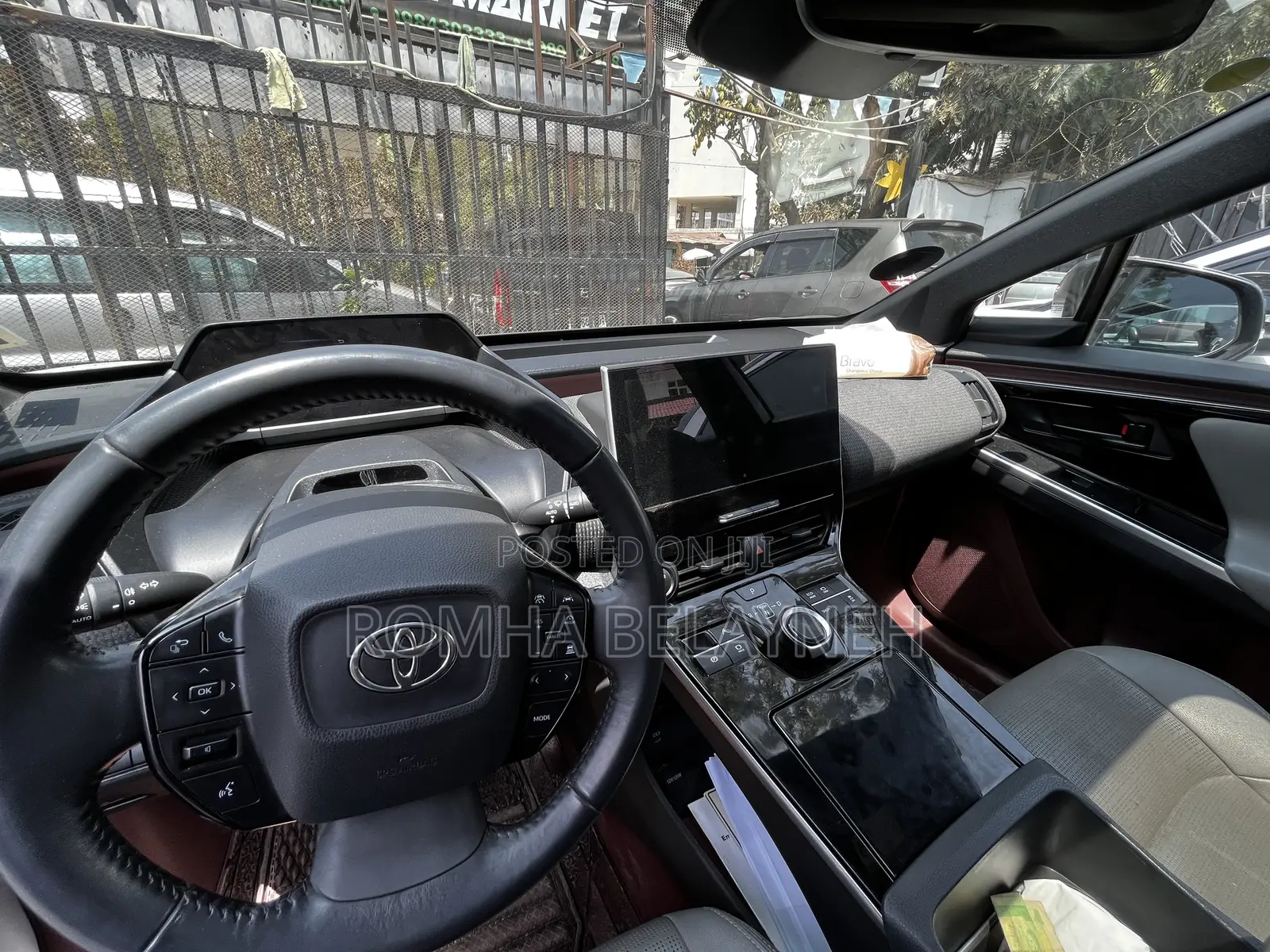 Toyota bZ4X 2022 White