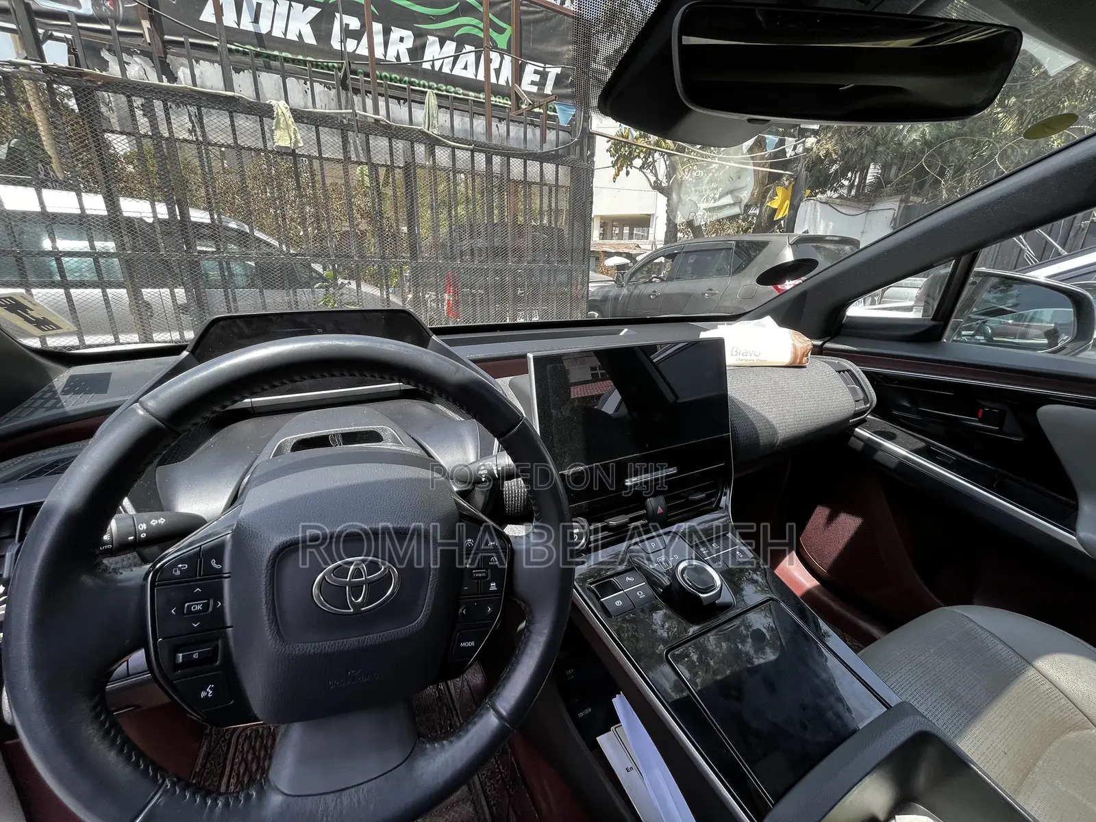 Toyota bZ4X 2022 White