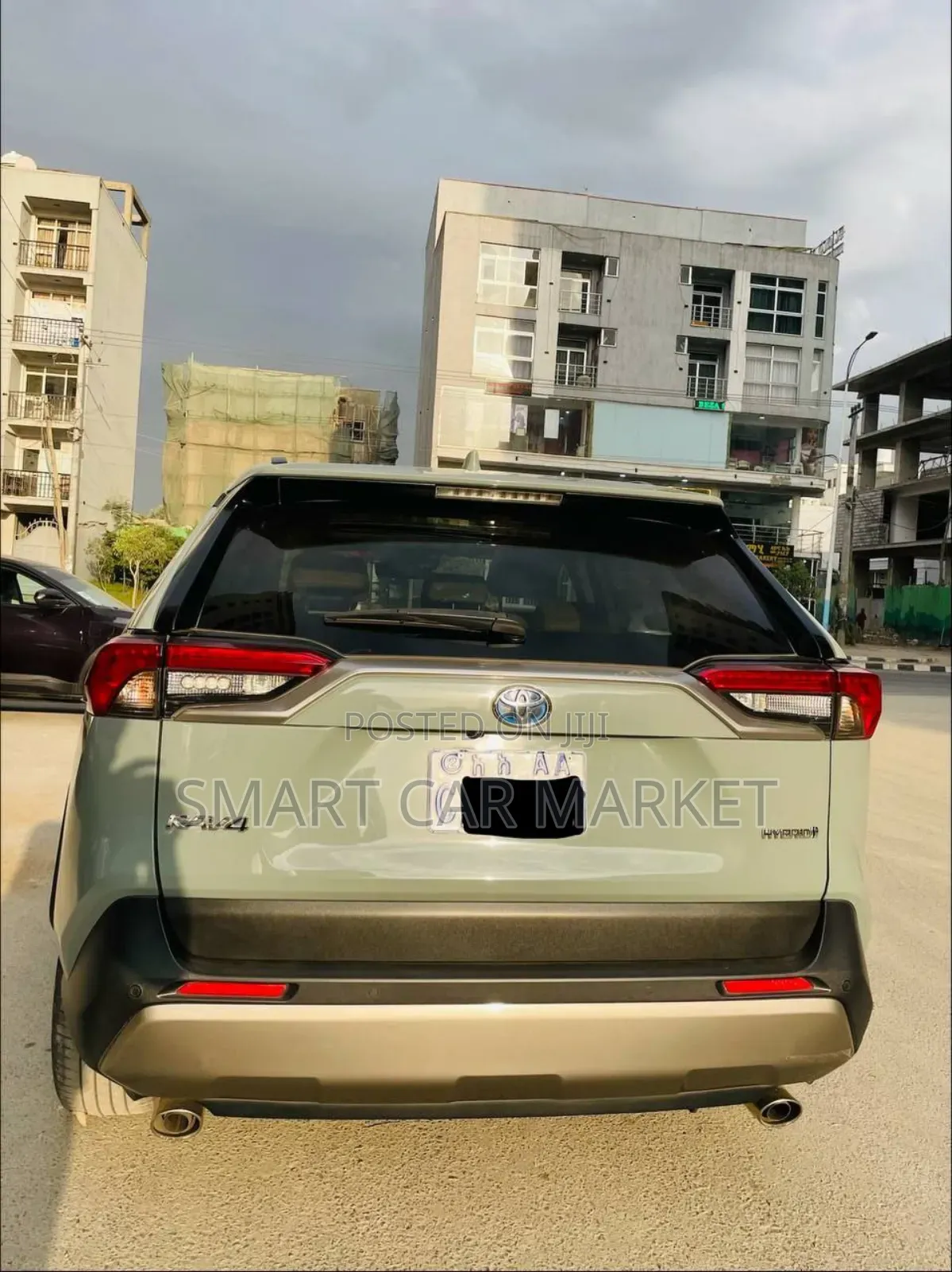 Toyota RAV4 2022 Green