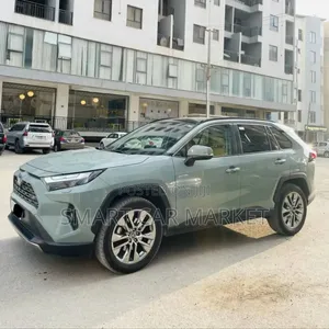 Toyota RAV4 2022 Green