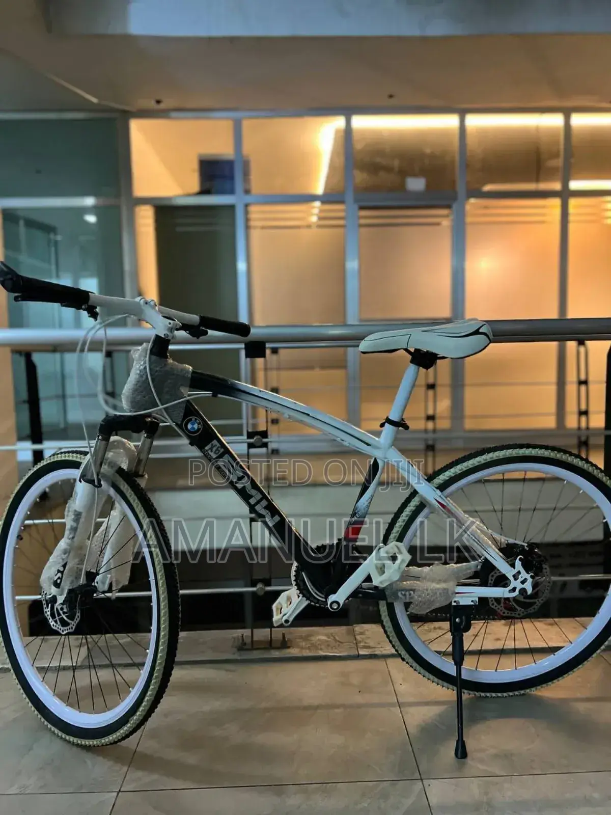 Bicycles ብስክሌት