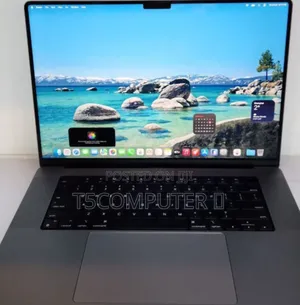 New Laptop Apple MacBook Pro M1 16GB Apple M1 Pro SSD 512GB