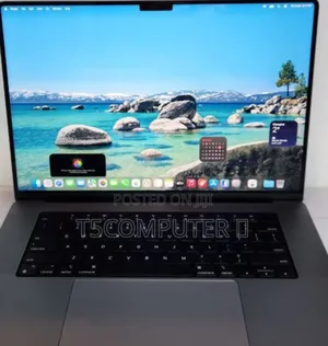 New Laptop Apple MacBook Pro M1 16GB Apple M1 Pro SSD 512GB