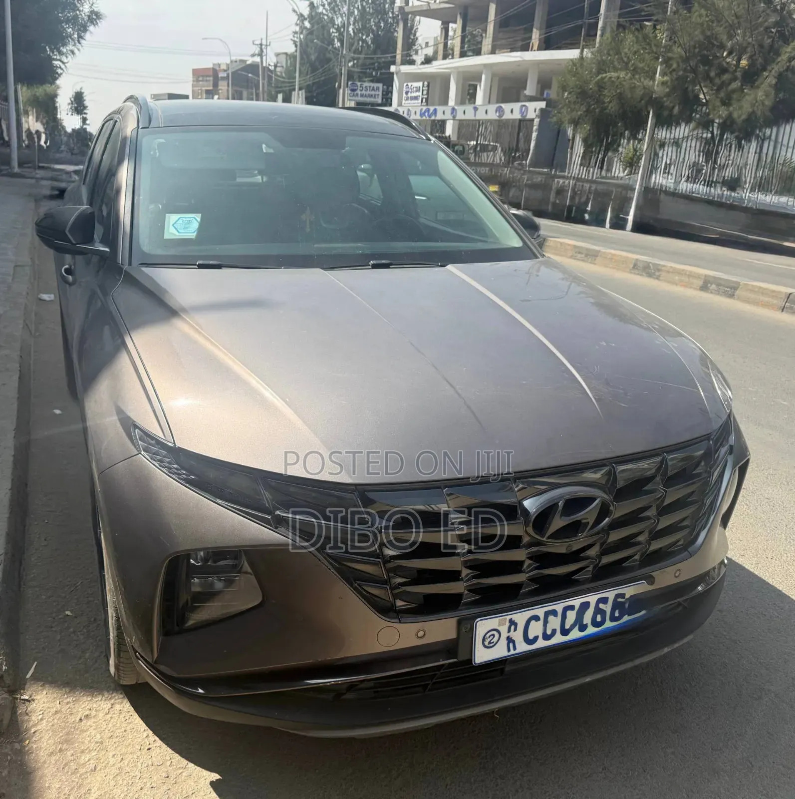 Hyundai Tucson N Line 2023 Gray