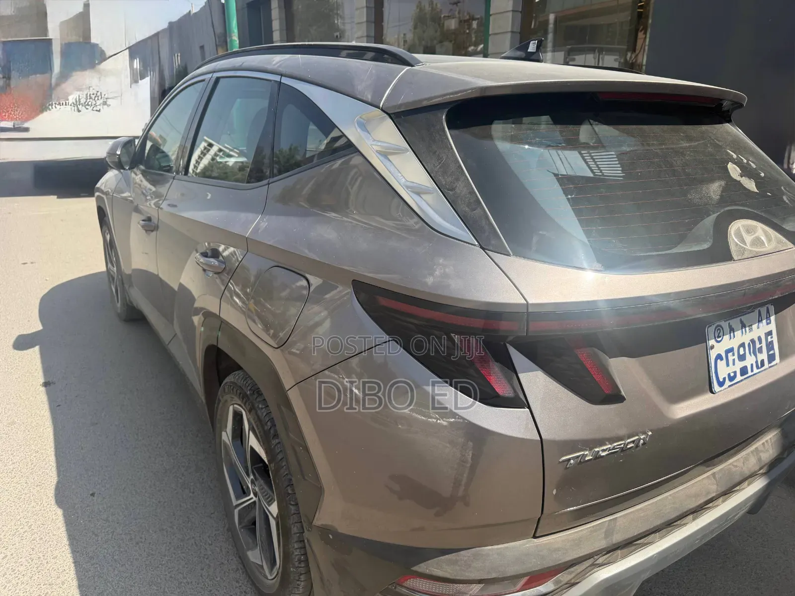 Hyundai Tucson N Line 2023 Gray
