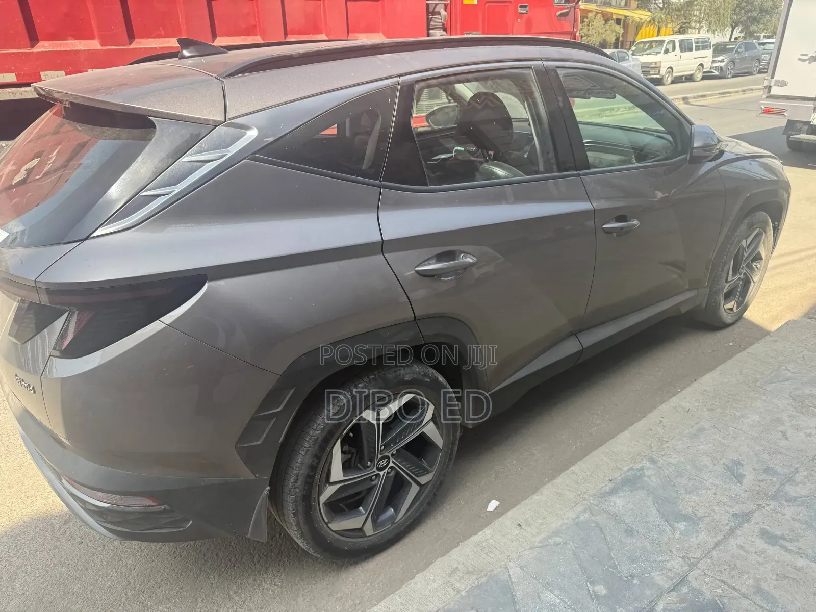 Hyundai Tucson N Line 2023 Gray