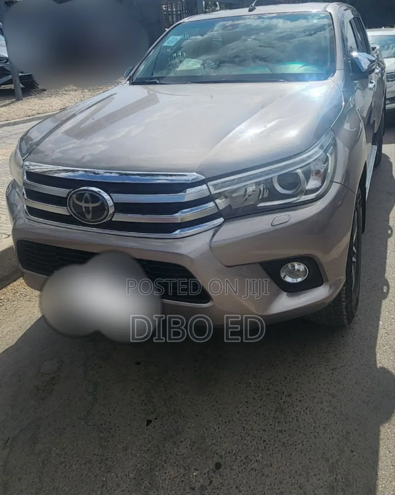 Toyota Hilux Revo Double Cab Deisel 2.4 AWD 2019 Gray